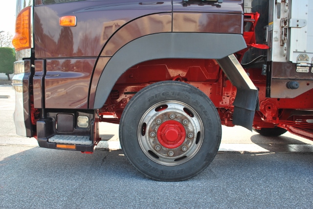 【148】日野グランドプロフィア　アルミウイング　ハイルーフ　リヤエアサス