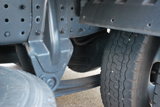 【334】三菱ふそう　キャンター　標準　平ボデー　カスタムグレード