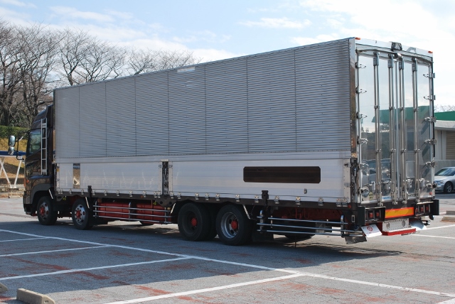 【148】日野グランドプロフィア　アルミウイング　ハイルーフ　リヤエアサス