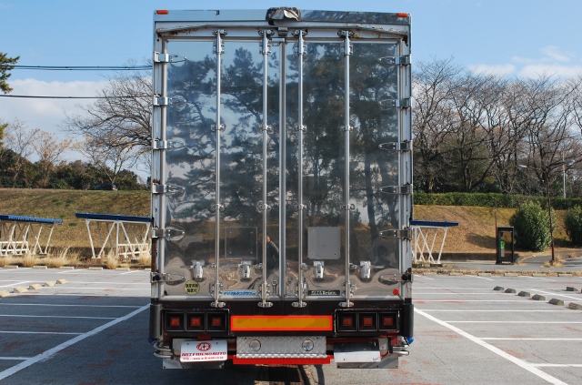 【148】日野グランドプロフィア　アルミウイング　ハイルーフ　リヤエアサス