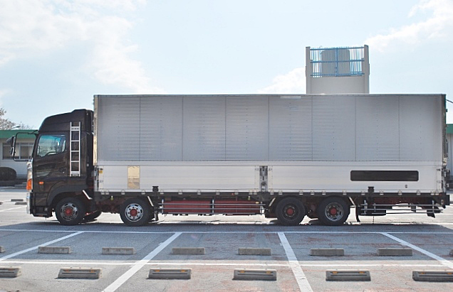 【148】日野グランドプロフィア　アルミウイング　ハイルーフ　リヤエアサス