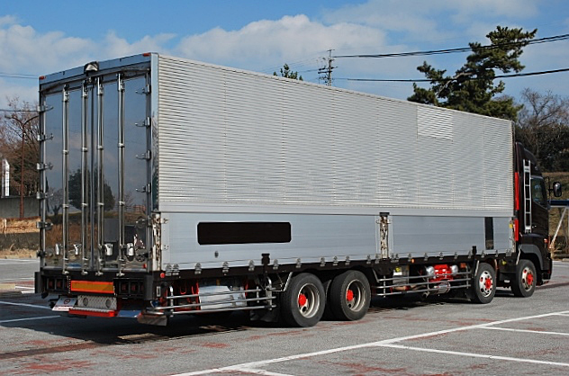 【148】日野グランドプロフィア　アルミウイング　ハイルーフ　リヤエアサス