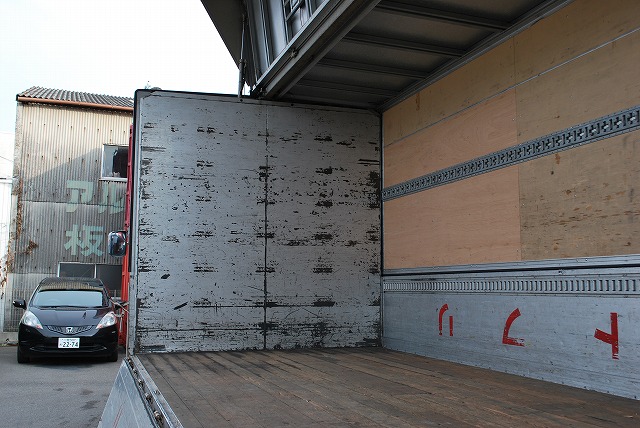 【335】日野レンジャー　ワイド　アルミウイング　6200ボデー