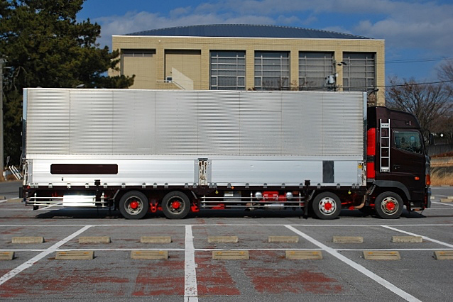 【148】日野グランドプロフィア　アルミウイング　ハイルーフ　リヤエアサス