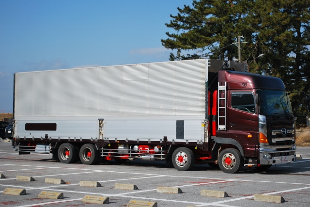 【148】日野グランドプロフィア　アルミウイング　ハイルーフ　リヤエアサス