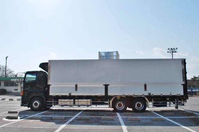 【193】日野グランドプロフィア　中低床　冷凍ウイング　リヤエアサス