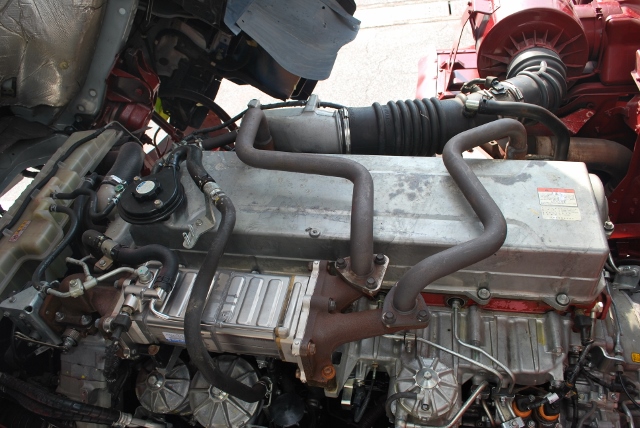 【193】日野グランドプロフィア　中低床　冷凍ウイング　リヤエアサス