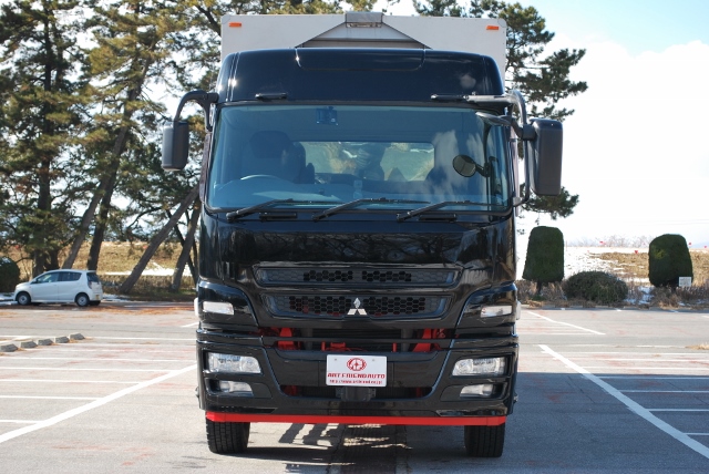 【179】三菱ふそうスーパーグレート　中低床　アルミウイング　ハイルーフ