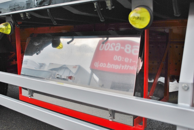 【323】いすゞフォワード　セミワイド　クレーン付平ボデー　カスタム多数