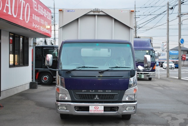 【336】三菱キャンター　アルミウイング　ワイドロング　