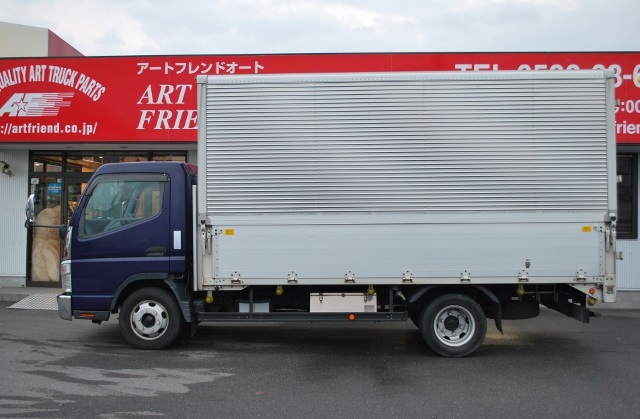 【336】三菱キャンター　アルミウイング　ワイドロング　