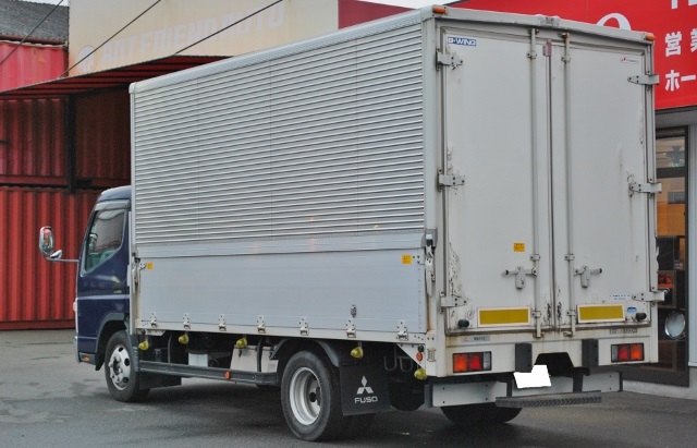 【336】三菱キャンター　アルミウイング　ワイドロング　