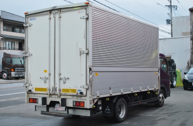 【336】三菱キャンター　アルミウイング　ワイドロング　