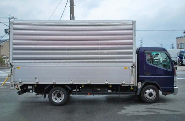【336】三菱キャンター　アルミウイング　ワイドロング　