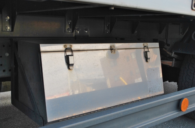 【336】三菱キャンター　アルミウイング　ワイドロング　