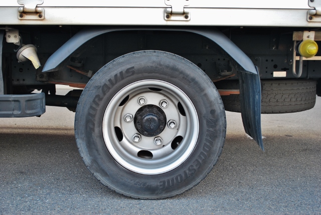 【336】三菱キャンター　アルミウイング　ワイドロング　