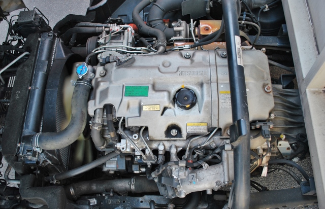 【336】三菱キャンター　アルミウイング　ワイドロング　