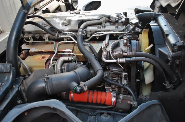 【336】三菱キャンター　アルミウイング　ワイドロング　