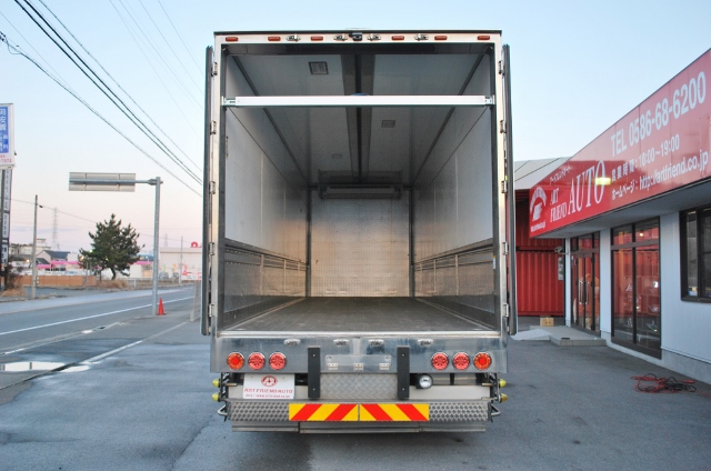 【333】日野プロフィア　低床　冷凍ウイング　ハイルーフ　総輪エアサス