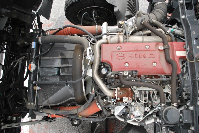 【195】日野レンジャープロ　ワイド　冷凍ウイング　ハイルーフ