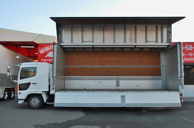 【338】日野　レンジャープロ　ワイド　アルミウイング　6200ボデー