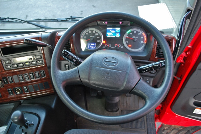 【337】日野プロフィア　トレーラーヘッド　ハイルーフ　一括緩和