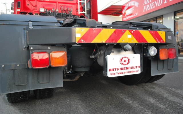 【337】日野プロフィア　トレーラーヘッド　ハイルーフ　一括緩和