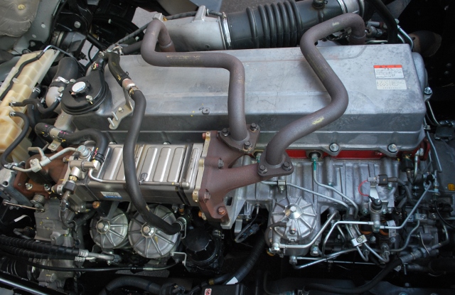 【337】日野プロフィア　トレーラーヘッド　ハイルーフ　一括緩和