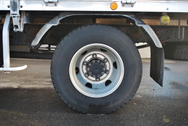 【339】日野レンジャープロ　ワイド　アルミウイング　ハイルーフ