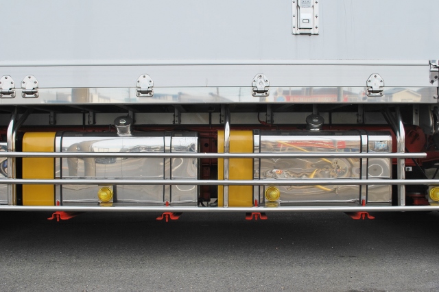 【322】いすゞギガ　低床　冷凍ウイング　ハイルーフ　総輪エアサス