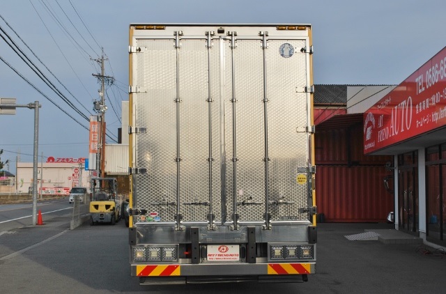 【322】いすゞギガ　低床　冷凍ウイング　ハイルーフ　総輪エアサス