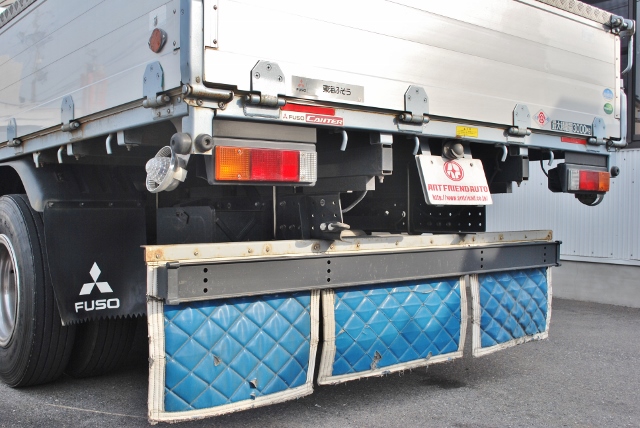 【353】三菱ふそう　ブルーテックキャンター　ワイドロング　平ボデー