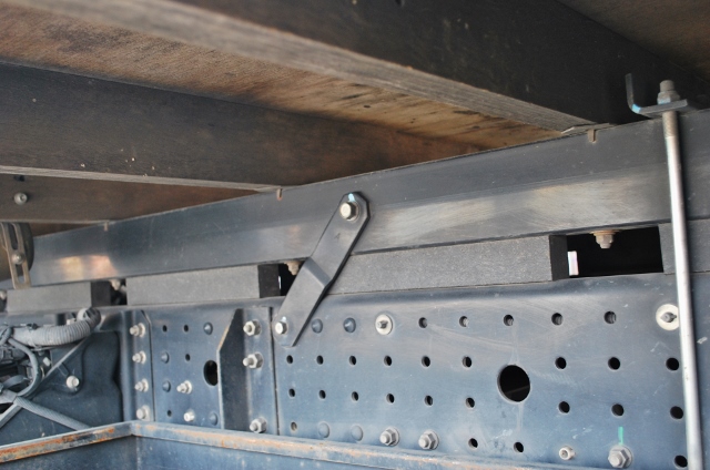 【353】三菱ふそう　ブルーテックキャンター　ワイドロング　平ボデー