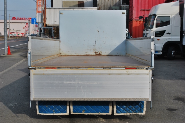 【353】三菱ふそう　ブルーテックキャンター　ワイドロング　平ボデー