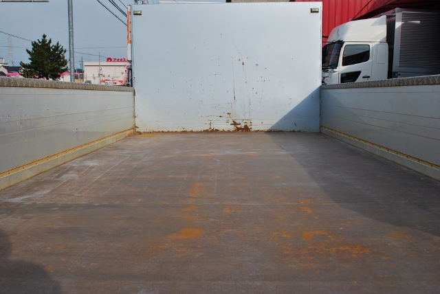 【353】三菱ふそう　ブルーテックキャンター　ワイドロング　平ボデー