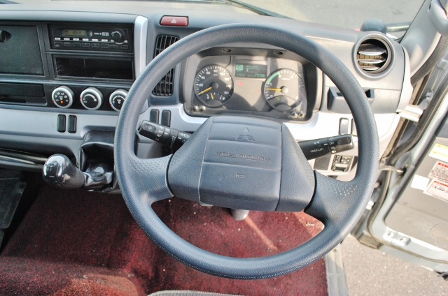 【353】三菱ふそう　ブルーテックキャンター　ワイドロング　平ボデー