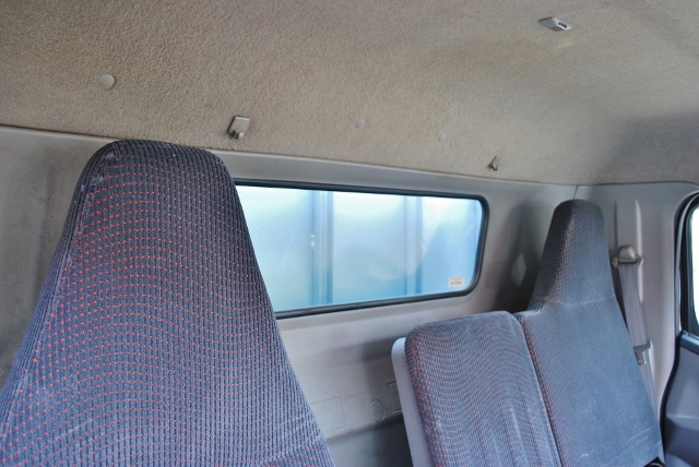 【353】三菱ふそう　ブルーテックキャンター　ワイドロング　平ボデー