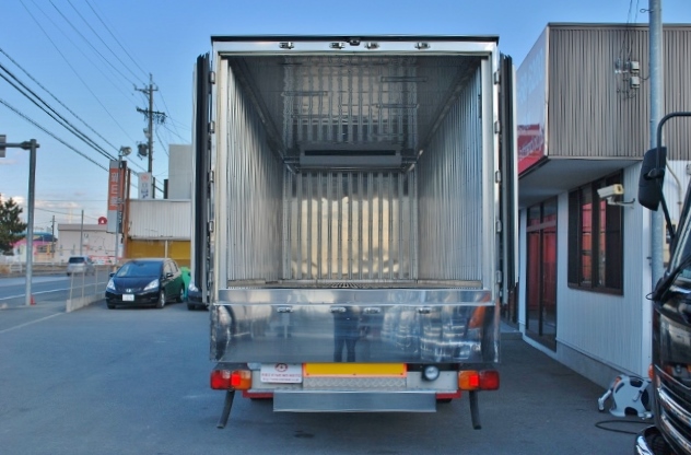 【196】日野レンジャー　冷凍バン　カスタム多数