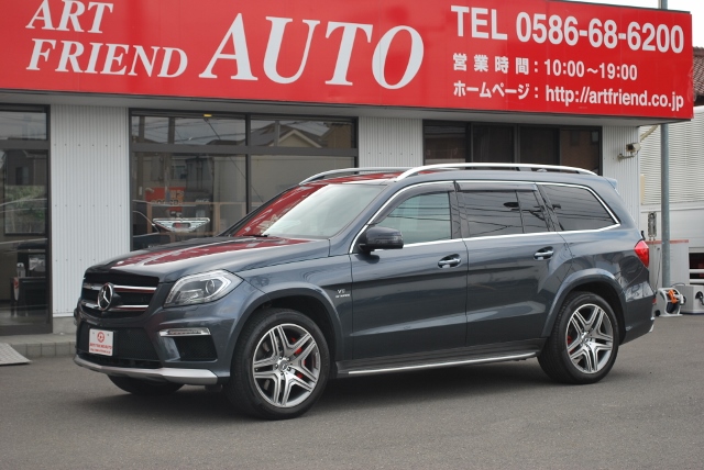 メルセデス・ベンツ　ＧＬ63　ＡＭＧ　レーダーセーフティーＰＫＧ　デジーノインテリア