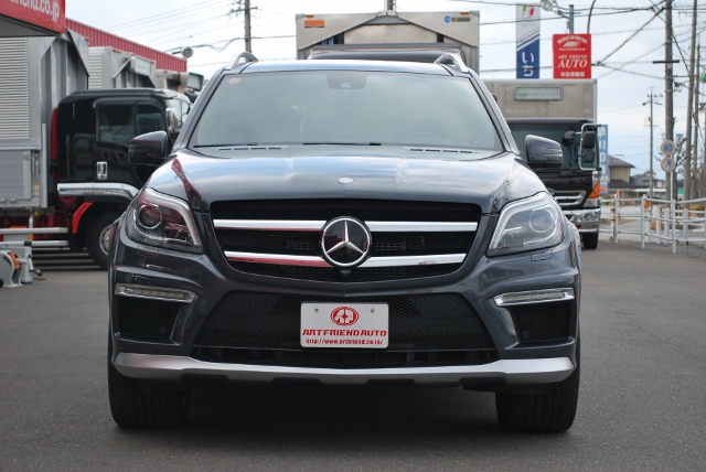 メルセデス・ベンツ　ＧＬ63　ＡＭＧ　レーダーセーフティーＰＫＧ　デジーノインテリア