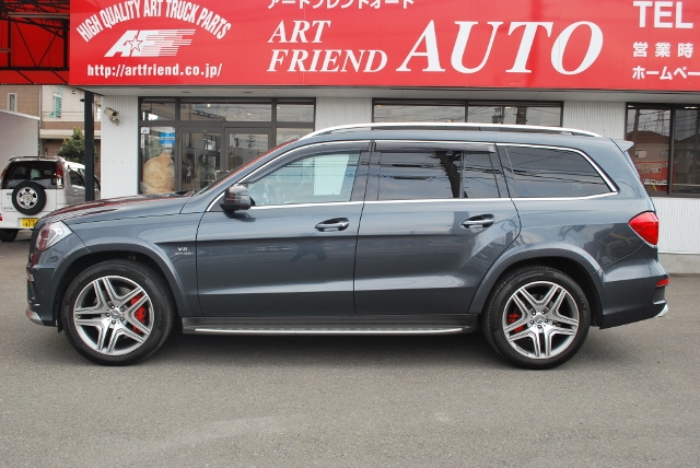 メルセデス・ベンツ　ＧＬ63　ＡＭＧ　レーダーセーフティーＰＫＧ　デジーノインテリア