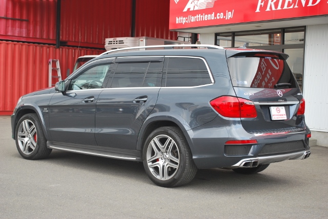 メルセデス・ベンツ　ＧＬ63　ＡＭＧ　レーダーセーフティーＰＫＧ　デジーノインテリア