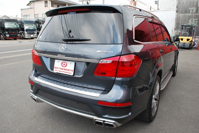 メルセデス・ベンツ　ＧＬ63　ＡＭＧ　レーダーセーフティーＰＫＧ　デジーノインテリア