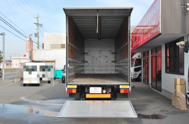 【360】日野プロフィア 低床 アルミウイング ハイルーフ 総輪エアサス 跳ね上げPG