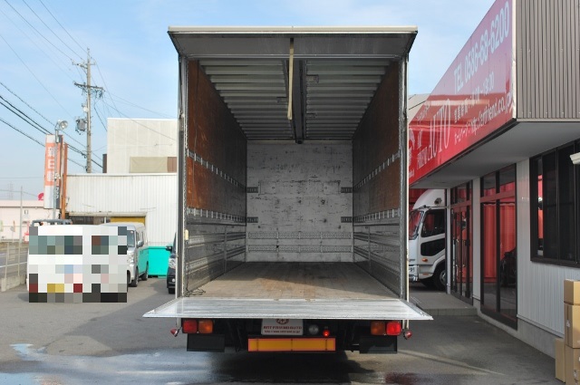 【360】日野プロフィア 低床 アルミウイング ハイルーフ 総輪エアサス 跳ね上げPG