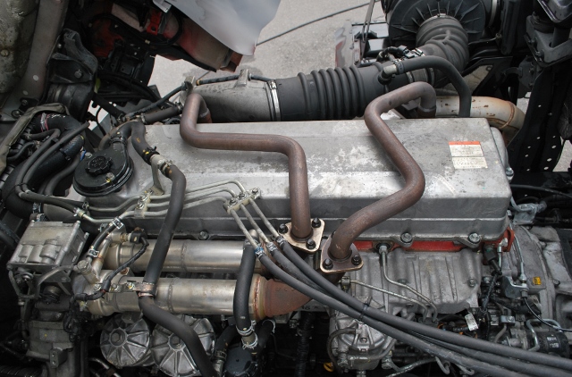 【360】日野プロフィア 低床 アルミウイング ハイルーフ 総輪エアサス 跳ね上げPG