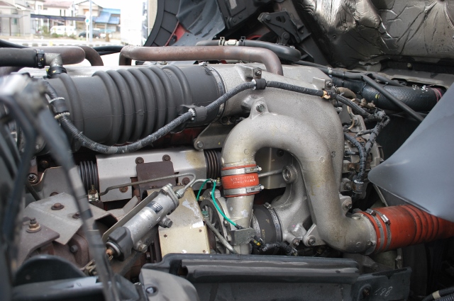 【360】日野プロフィア 低床 アルミウイング ハイルーフ 総輪エアサス 跳ね上げPG