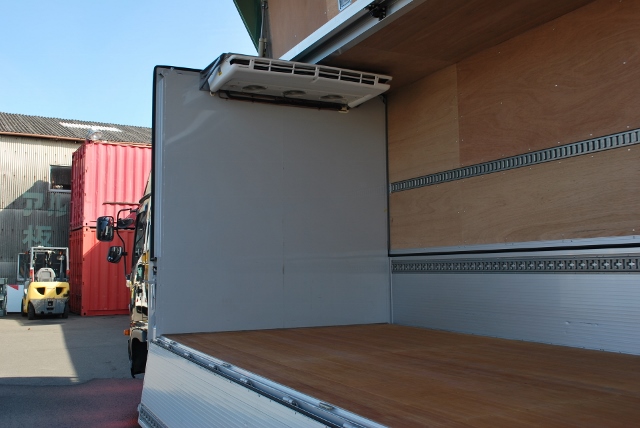 【195】日野レンジャープロ　ワイド　冷凍ウイング　ハイルーフ