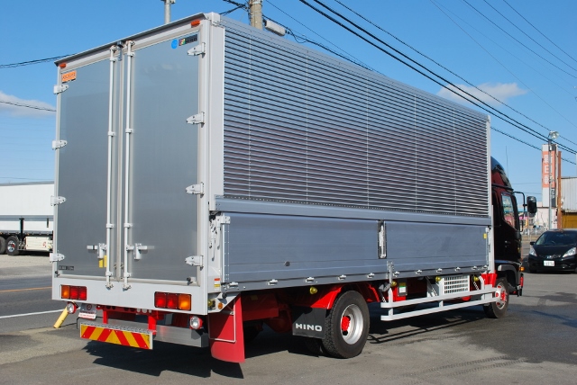 【195】日野レンジャープロ　ワイド　冷凍ウイング　ハイルーフ