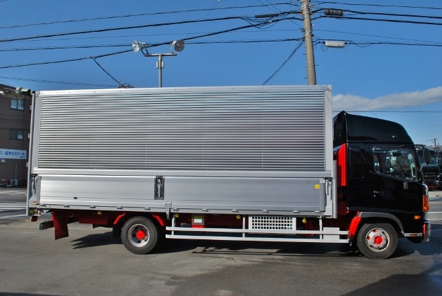 【195】日野レンジャープロ　ワイド　冷凍ウイング　ハイルーフ